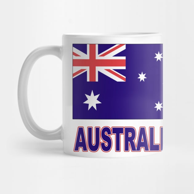 The Pride of Australia - Australian Flag Design by Naves